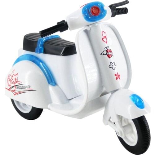 Children Toy Alloy Motorcycle Model Diecast Moto Kids Toys Collection Gifts children cute little sheep car