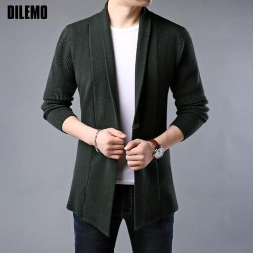 DILEMO Mens Wool Cardigans China