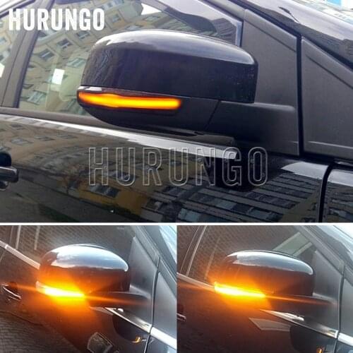 Dynamic Blinker For Ford Focus MK3 MK2 Mondeo MK4 LED Turn Signal Mirror light 2011 2012 2014 2015 2016 2017 2018