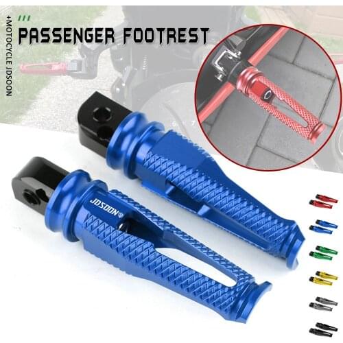 For SUZUKI GSX-R600 GSX-R750 GSX-R1000 GSXR 600 750 1000 GSXR600 Motorcycle CNC Passenger Footrests Rear Foot Pegs pedal
