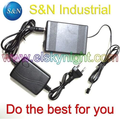 EL inverter/EL controller/el driver 220VAC for 30 meters el wire on/off using for decoration, party and display