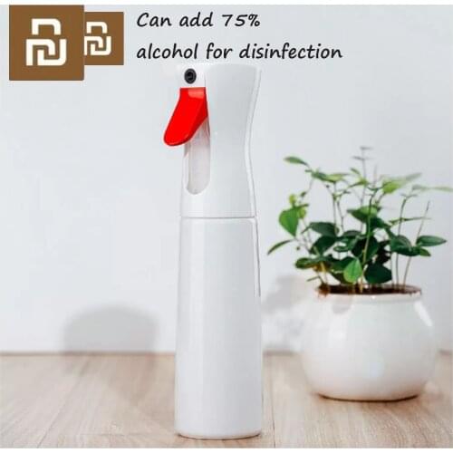 Xiaomi YIJIE Time-lapse Sprayer Bottle Fine Mist Water Flower Spray Bottles Can Add 75%Alcohol Housework Cleaning Tools