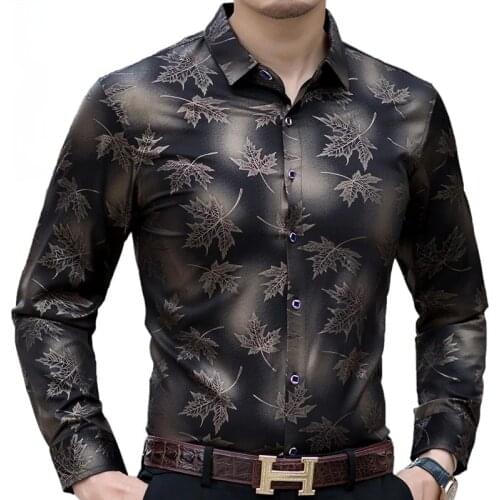 GUMPRUN Men's Dress Shirts