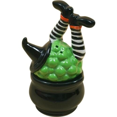 Ceramics Creative Spice Sugar Salt Pepper Herb Shaker Jar Cook Condiment Seasoning Bottle Tool Kitchen Gadgets BBQ Accessories