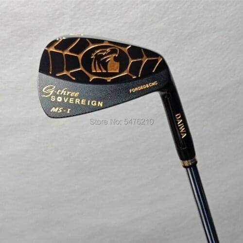 Golf Irons DAIWA g-three soverei FORGED Golf clubs NS PRO 950GH R Steel shaft Irons clubs 4-9 Pw (7PCS)Golf clubs Free shipping
