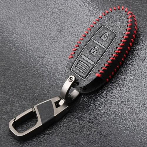 Leather Shell Car Remote Key Cover Case For Nissan Qashqai J10 J11 X-Trail t31 t32 kicks Tiida Pathfinder Murano Note Juke