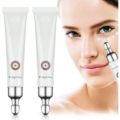 Instant Firming Eye Cream Anti Puffiness Remove Eye Bags Dark Circles Anti Wrinkle Anti Age Eye Care dropship