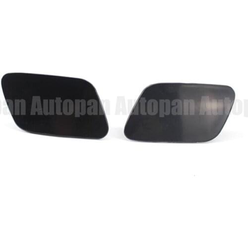 Front headlight washer Nozzle Cover Bumper Jet Cap Cover For Audi A4 2006-2008