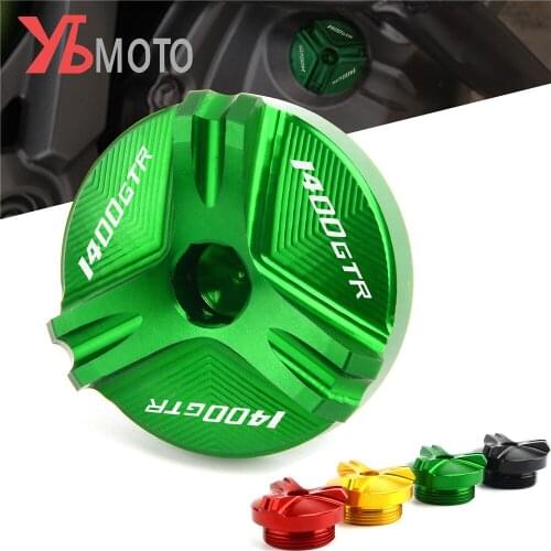 Motorcycle Oil Filler Cover Engine plug cap For KAWASAKI GTR1400 GTR 1400 2012-2018 2019 2020