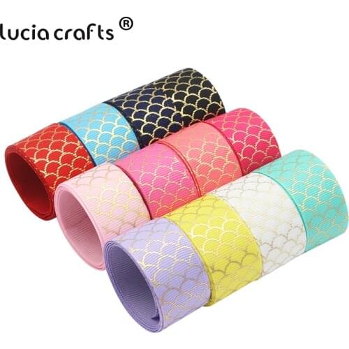 5Yards 25mm Grosgrain Ribbons for Christmas Wedding Party Decoration DIY Sewing Hairbows Gift Wrapping Accessories S0706