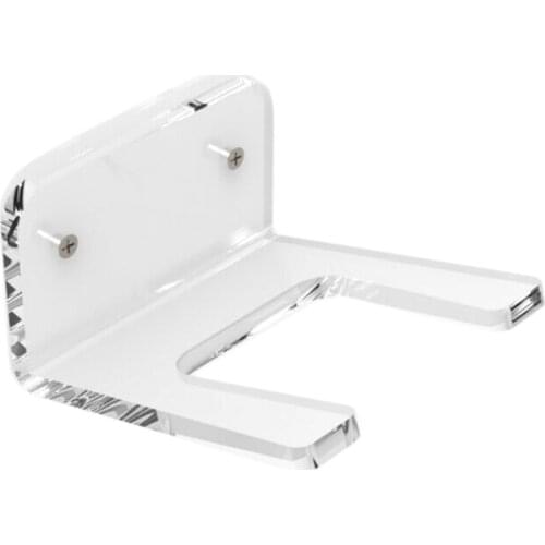 Hot AD-Premium Guitar Wall Hanger Bracket / Minimalist Perspex Guitar Holder for All Size Guitars