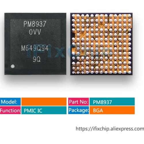 1pcs-20pcs PM8937 0VV for Redmi3 Power IC PM PMIC chip
