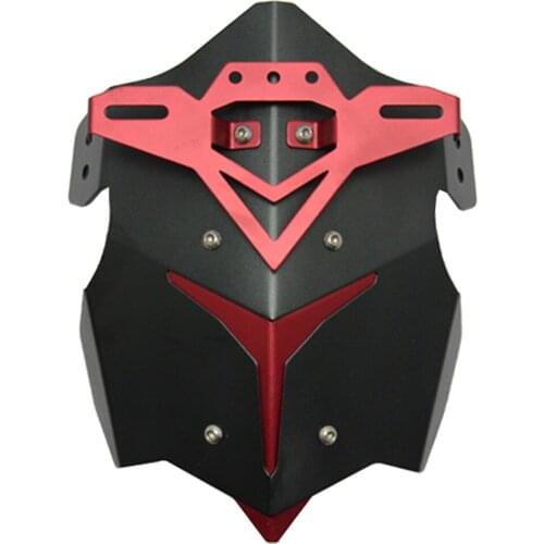 Motorcycle Aluminum Rear Wheel Mudguard Anti-Splash Guard Protector Cover with Bracket Replacement for Honda Grom MSX125