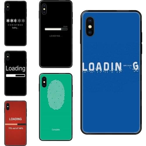 For Huawei Honor Mate Play V10 View 10 20 20X 30 Lite Pro Y3 Y5 Y9 Nova 3 3i Pro Loading Black Soft TPU Print Cover Case Type Of