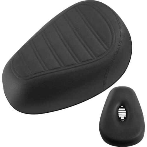 Soft Bike Seat Bicycle Seat Cushion With Sponge Bike Saddle Rear Seat Cycling Accessory Four-Corner Spring Thickened A/B Style