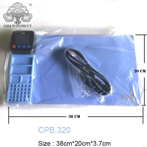New CPB.320 / 300 Heating Silicone Plate LCD Separator Heating pad For Phone /foripad / forSamsung Touch Screen Split Open Tools