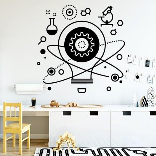 Beauty Idea Wall Sticker Removable Wall Stickers Diy Wallpaper Decor Living Room Bedroom Removable Wall Decoration Murals