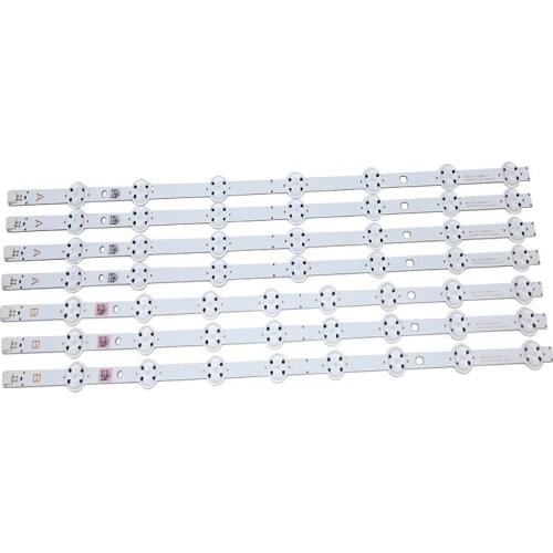 New 14 PCS(8*A 6*B) LED backlight strip for LUX0155004 VES550QNDS-2D-N12 VES550QNDS-2D-S11 SVV550AK7_UHD_7LED_A B Type 55AO4USB
