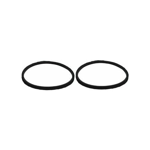 O-460E 460mm Inner Girth Transmission Drive Belt V-belt 2pcs for Washing Machine