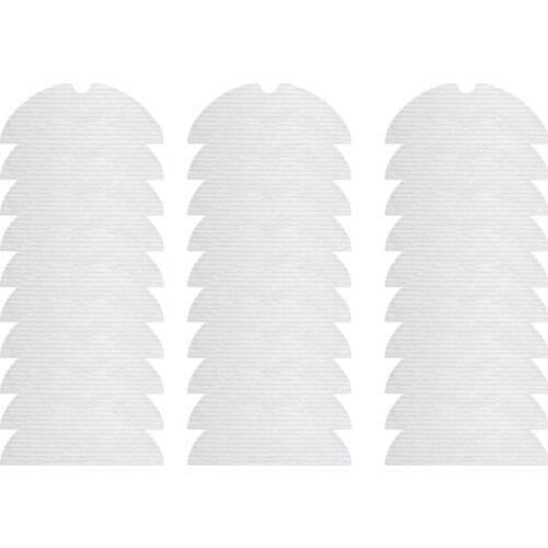 Disposable Mop Cloth for Dreame D9 Robot Vacuum Cleaner Disposable Mop Cloth Replacement Accessories Parts