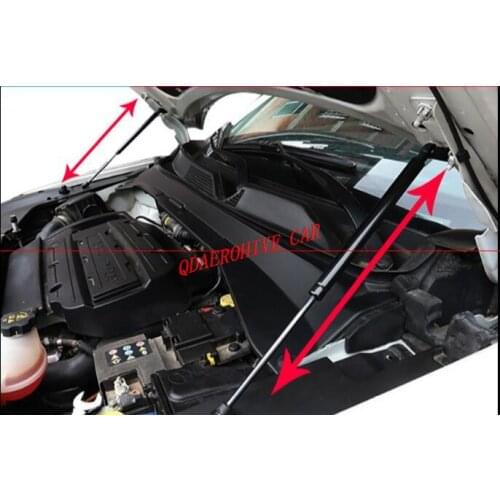QDAEROHIVE car hood reuses the gas spring support rod Slow Down Shock Gas Strut for JEEP COMPASS 2017-2019