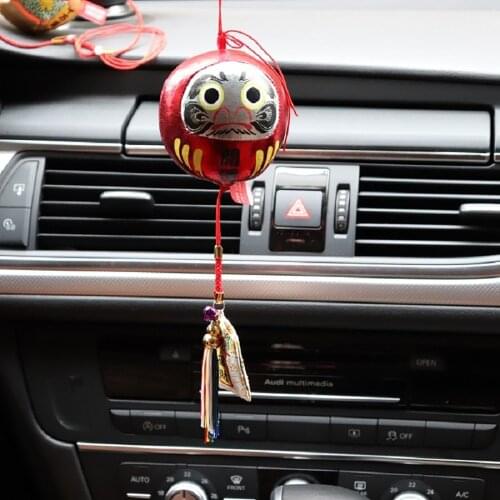 Car Pendant Japanese Style JDM Suspension Ornaments Lucky Decoration Automobiles Rearview Mirror Hanging Trim Accessories Gifts
