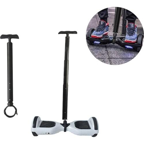 Wheels Self Balancing Scooter Handle Armrest Hoverboard Handlebar Skateboard Extend Rod For Electric Scooter