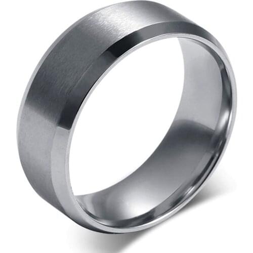 Silver color ring fashionable jewelry couple rings for women and men