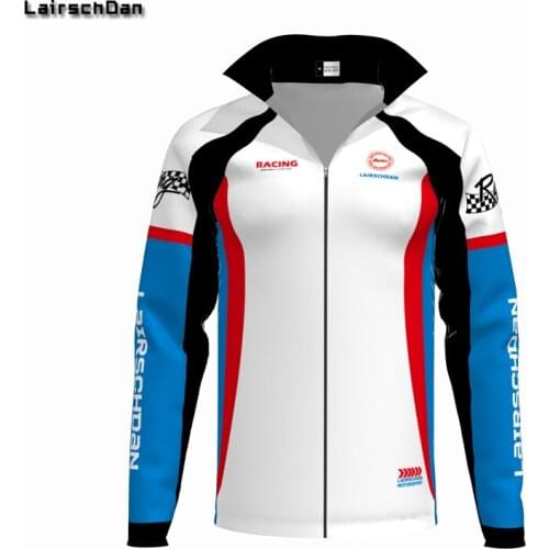 SPTGRVO white jacket Handsome Mens windbreakers motorcycle Jerseys racing moto riding Long sleeve clothing Sportswear Windproof