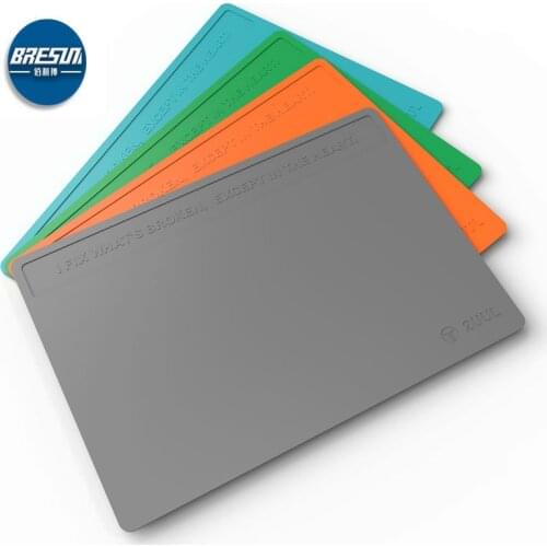 2UUL Maintenance work table mat multifunctional high temperature insulation mat silicone mat maintenance mat