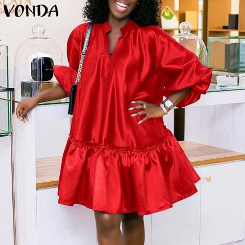 VONDA Short Dresses For Women
