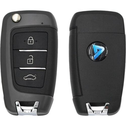 XRSHKEY Original KEYDIY NB25 Multi-functional 3 Button key KD For KD900/KD MINI/KD-X2 Key Programmer NB Series Remote Control