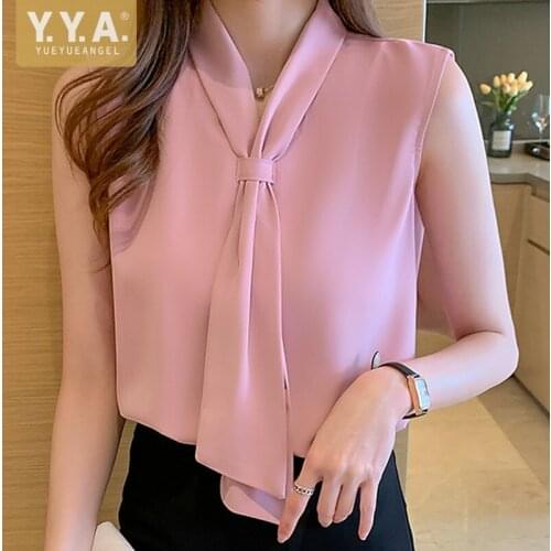 Блузки без рукавов YueYueAngel China At AliExpress