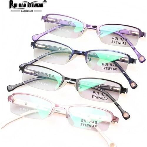 4-10 years Old Kids Eyeglasses Frame Children Glasses Frame Myopia Amblyopia Eyewear Frames Spring Temple Design Spectacles 5301