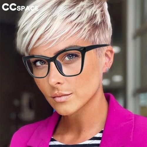 53111 Retro Cat Eye Womens Anti-Blue Light Glasses Frame Tr90 Optical Fashion Computer Eyeglasses