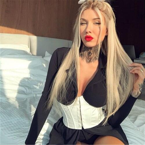 Women Vintage Corset Waist Belt Solid Color Chest Underbust Body Shaper Female Elegant Sexy Bustier Crop Tops Corset