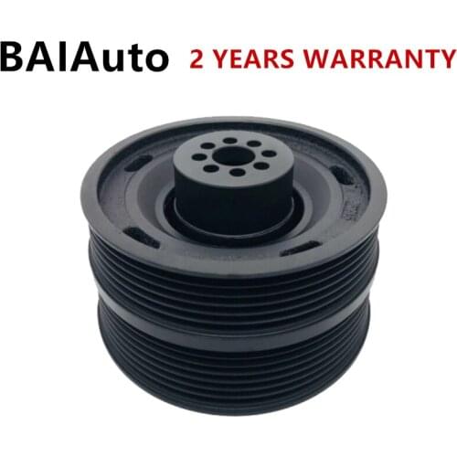 06E 105 251 E Engine Crankshaft Pulley Kit For VW Volkswagen Touareg 2011-2015 Audi Q5 Q7 A8 A6 Quattro 06E105251F 06E 105 251F