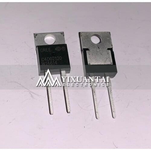 2pcs/lot 10pcs/lot 50pcs/lot Free Shipping! 100% New Original C4D02120A C4D02120 TO220