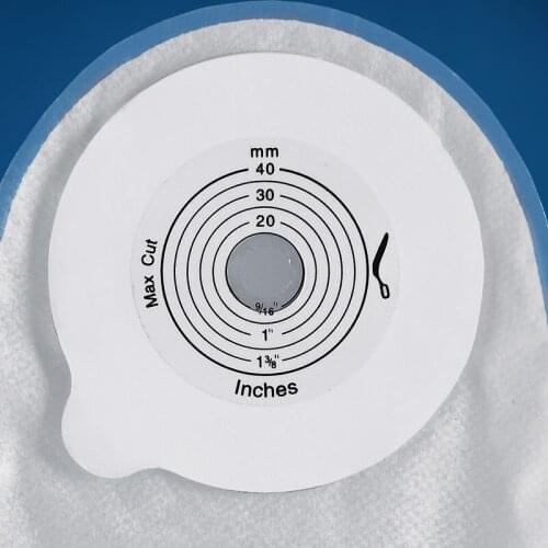 Child colostomy bag anorectal pouch baby fistula anus pick up bag large intestine open pocket ostomy bag 10 pcs