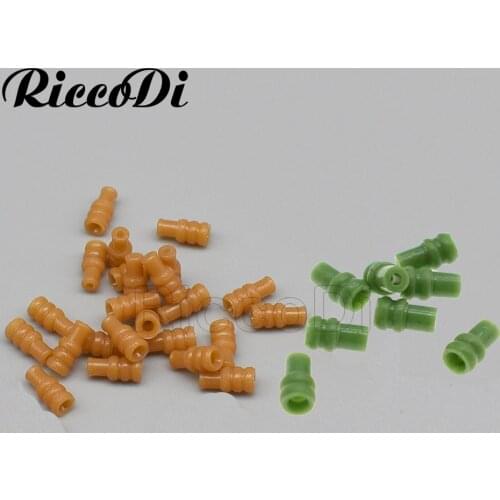 100-500 Pcs Rubber Seal For 7282-8853-30 7283-8853-30 Waterproof Automotive Plug MAP Sensor Connector Mass Air Flow Socket