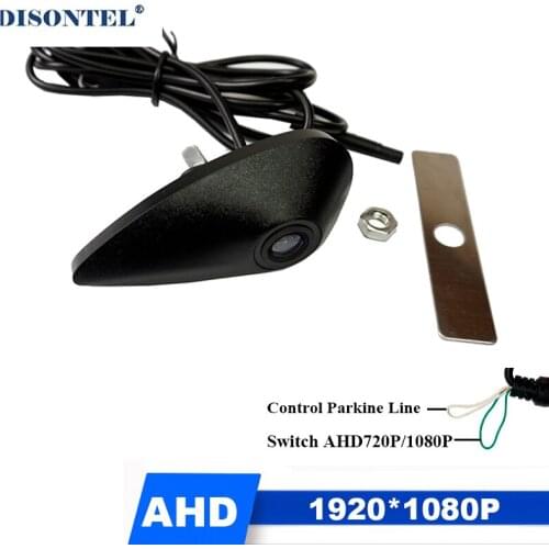 For Sonyccd Car Front View Logo Camera For Hyundai New Santa Fe 2019 ( Not Reverse Rear Parking Camera )