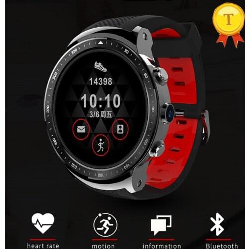 2020 best selling 3G WiFi Android sports Bluetooth smart watch Fitness Tracker 1GB+16G heart Rate smartwatch PK kw88 kw99 pro