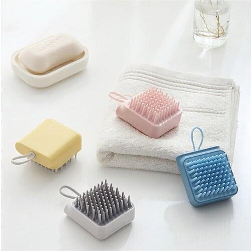 2021 Massage Shampoo Comb Shampoo Brush Men Women Hair Washing Massage Comb Anti-Itch SSwell