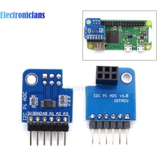 ADS1115 I2C IIC Pi ADC Analog Digital Converter Module 16 Bit Converter 3.3V for Raspberry Pi 1/2/3/Zero/A+/B