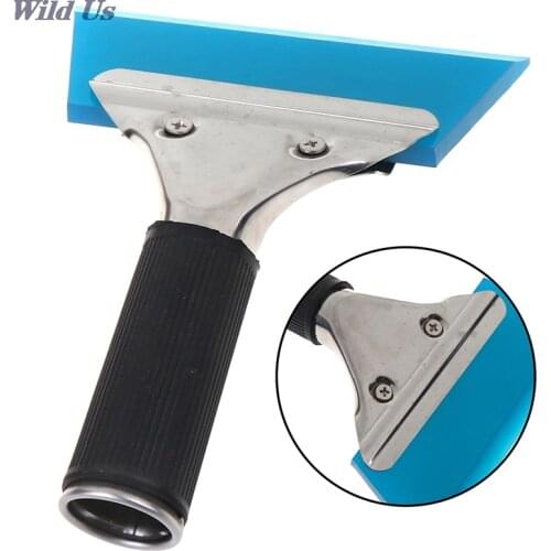 Car Auto Snow Shovel Glass Car Cleaner Tinting Tool Car Tools Window Squeegee Water Wiper Handled Rubber Ice Scraper Blade