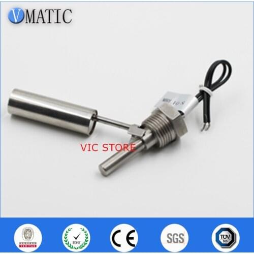 Free Shipping VCL10 Float Ball Liquid Switches Side Mount Stainless Steel Fuel Transmitter Electronic Water Level Sensor Switch