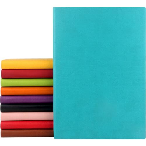 Soft cover notebook A5/A6 Lined 80 GSM 100 sheets paper School&office Diary Planner Journal Stationery