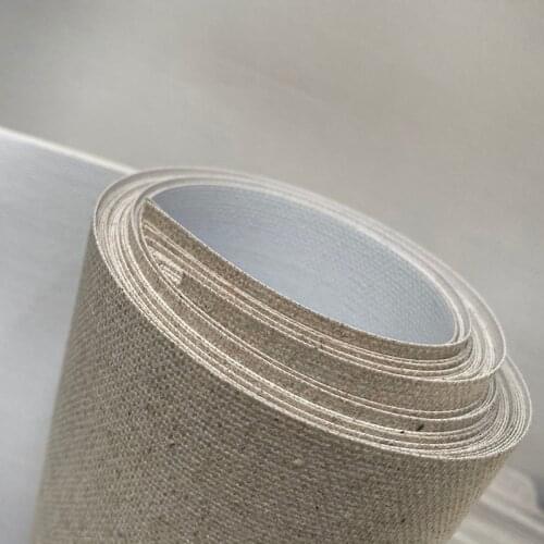 Blank Canvas With Linen Mixed Primer, Used For High-Quality Layered Oil Painting Canvas, Waterproof Linen Art Supplies Canvas