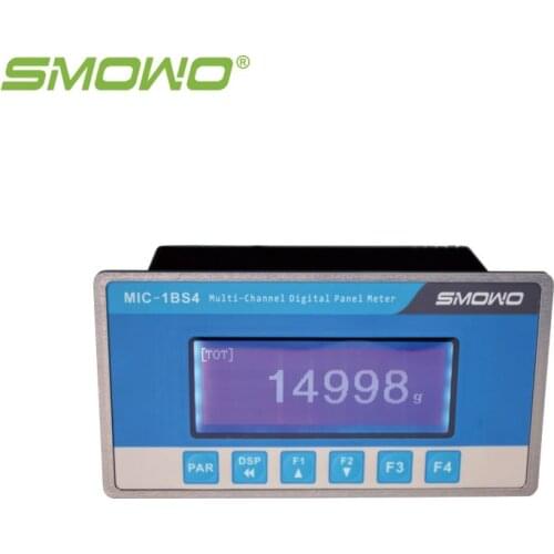 Multi road displacement signal digital display indicator MIC-1BS4 (multi road SSI/AB phrase)