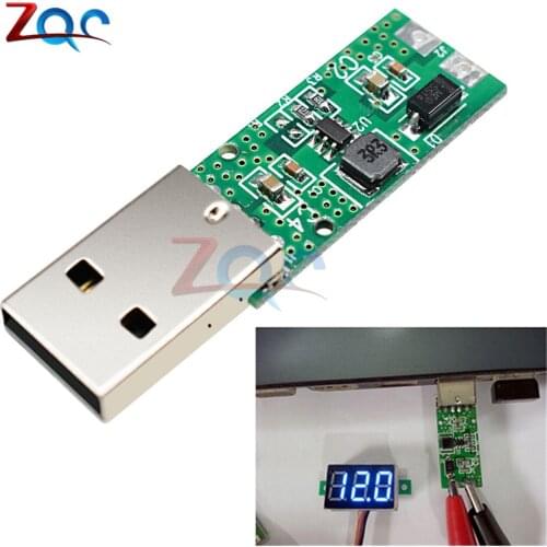 DC-DC 5V to 12V 5W USB Step Up Power Supply Module Boost Converter Voltage Board 4.2V-5.2V